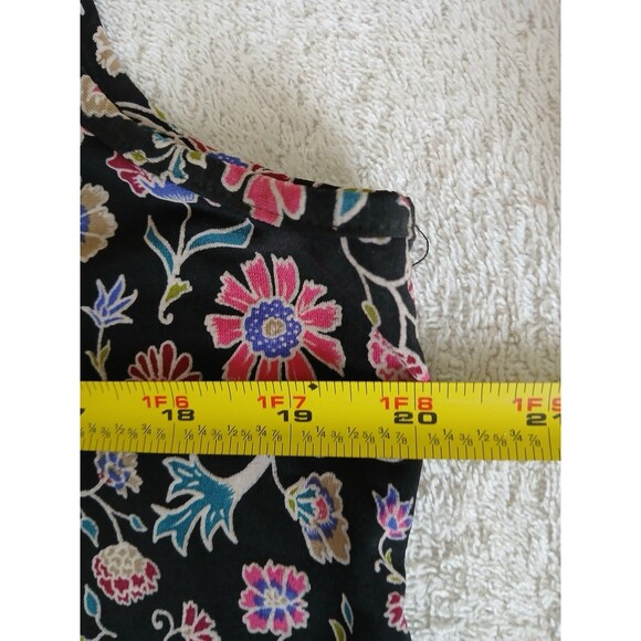 BYdesign Women's Multicolor Floral Print Pullover Blouse Size XL - Picture 10 of 11